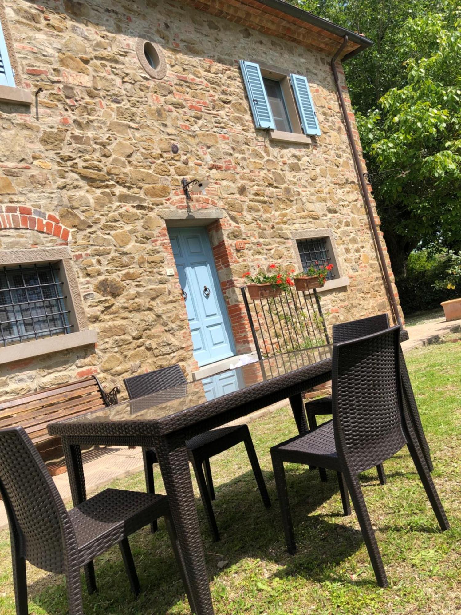 Antico Casale Silvia Villa Alberoro Buitenkant foto