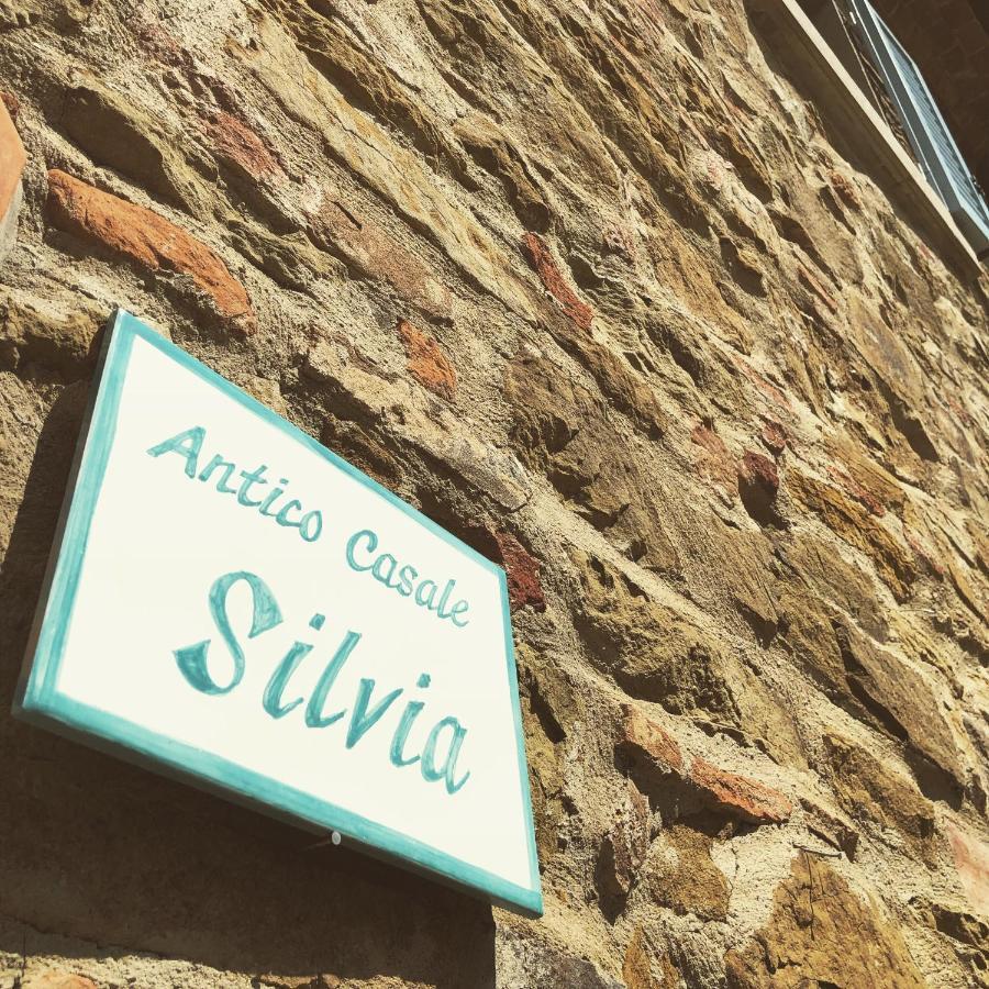 Antico Casale Silvia Villa Alberoro Buitenkant foto
